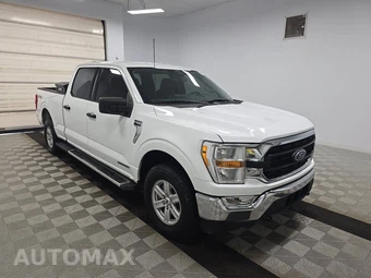 2022 Ford F-150 Hybrid XLT Crew Cab Medium Bed - miniatura 3