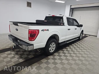 2022 Ford F-150 Hybrid XLT Crew Cab Medium Bed - miniatura 4