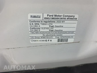 2022 Ford F-150 Hybrid XLT Crew Cab Short Bed - miniatura 20