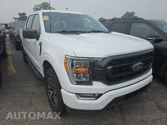 2022 Ford F-150 Hybrid XLT Crew Cab Short Bed - miniatura 3