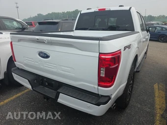 2022 Ford F-150 Hybrid XLT Crew Cab Short Bed - miniatura 4