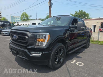 2022 Ford F-150 Hybrid XLT Crew Cab Short Bed