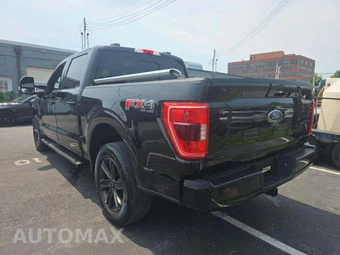 2022 Ford F-150 Hybrid XLT Crew Cab Short Bed - miniatura 2