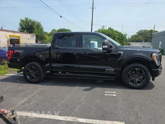2022 Ford F-150 Hybrid XLT Crew Cab Short Bed - miniatura 4