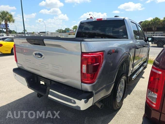 2022 Ford F-150 Hybrid XLT Crew Cab Short Bed - miniatura 3