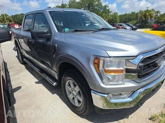 2022 Ford F-150 Hybrid XLT Crew Cab Short Bed - miniatura 4