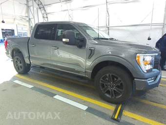 2022 Ford F-150 Hybrid XLT Crew Cab Short Bed - miniatura 3