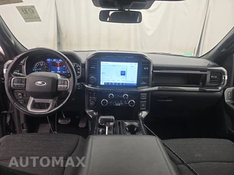 2022 Ford F-150 Hybrid XLT Crew Cab Short Bed - miniatura 11