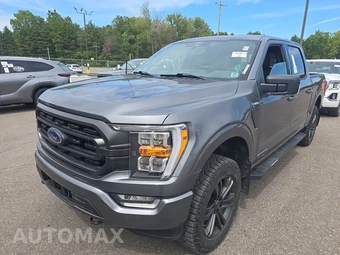 2022 Ford F-150 Hybrid XLT Crew Cab Short Bed