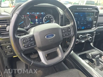 2022 Ford F-150 Hybrid XLT Crew Cab Short Bed - miniatura 10