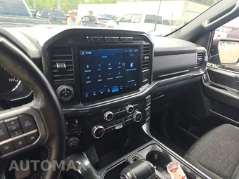 2022 Ford F-150 Hybrid XLT Crew Cab Short Bed - miniatura 11