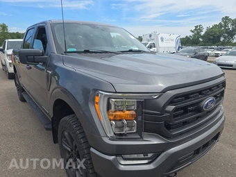 2022 Ford F-150 Hybrid XLT Crew Cab Short Bed - miniatura 3
