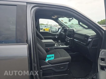 2022 Ford F-150 Hybrid XLT Crew Cab Short Bed - miniatura 8