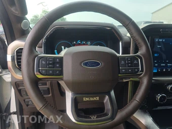 2022 Ford F-150 King Ranch Crew Cab Short Bed - miniatura 10