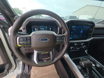 2022 Ford F-150 King Ranch Crew Cab Short Bed - miniatura 11