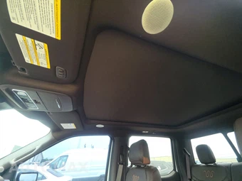 2022 Ford F-150 King Ranch Crew Cab Short Bed - miniatura 17
