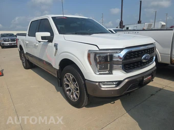 2022 Ford F-150 King Ranch Crew Cab Short Bed - miniatura 3