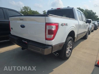2022 Ford F-150 King Ranch Crew Cab Short Bed - miniatura 4