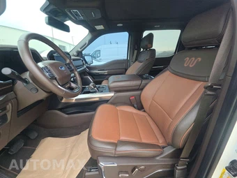 2022 Ford F-150 King Ranch Crew Cab Short Bed - miniatura 7
