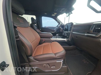 2022 Ford F-150 King Ranch Crew Cab Short Bed - miniatura 8