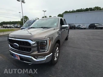2022 Ford F-150 King Ranch Crew Cab Short Bed