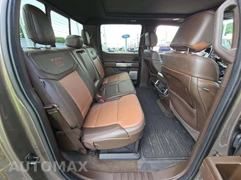 2022 Ford F-150 King Ranch Crew Cab Short Bed - miniatura 13