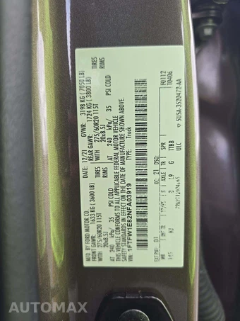 2022 Ford F-150 King Ranch Crew Cab Short Bed - miniatura 2