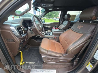 2022 Ford F-150 King Ranch Crew Cab Short Bed - miniatura 3