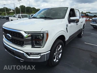 2022 Ford F-150 King Ranch Crew Cab Short Bed