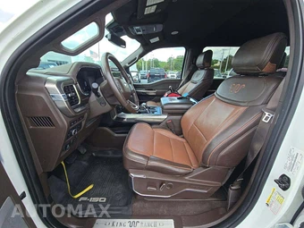 2022 Ford F-150 King Ranch Crew Cab Short Bed - miniatura 3