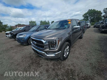 2022 Ford F-150 King Ranch Crew Cab Short Bed