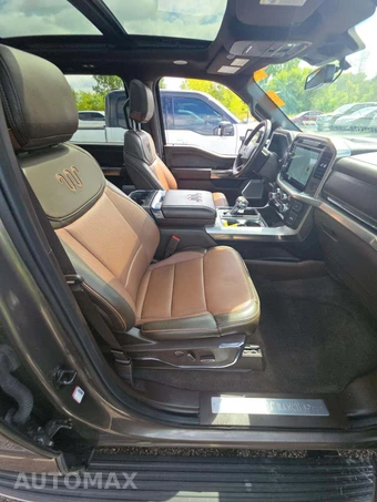 2022 Ford F-150 King Ranch Crew Cab Short Bed - miniatura 18