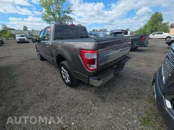 2022 Ford F-150 King Ranch Crew Cab Short Bed - miniatura 2