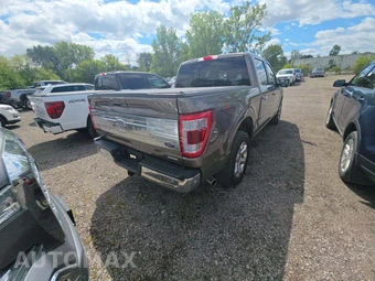 2022 Ford F-150 King Ranch Crew Cab Short Bed - miniatura 3