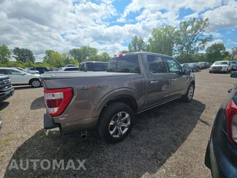 2022 Ford F-150 King Ranch Crew Cab Short Bed - miniatura 4