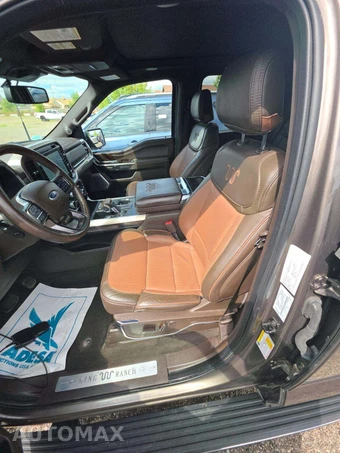 2022 Ford F-150 King Ranch Crew Cab Short Bed - miniatura 6