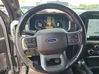 2022 Ford F-150 LARIAT Crew Cab Medium Bed - miniatura 10