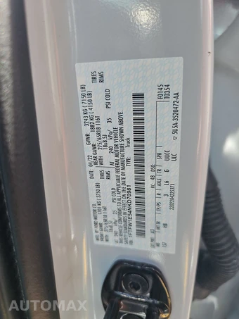 2022 Ford F-150 LARIAT Crew Cab Medium Bed - miniatura 14