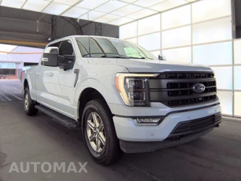 2022 Ford F-150 LARIAT Crew Cab Medium Bed - miniatura 3