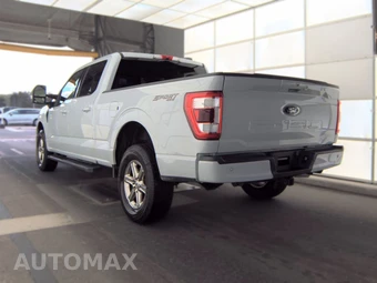2022 Ford F-150 LARIAT Crew Cab Medium Bed - miniatura 6