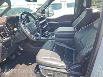 2022 Ford F-150 LARIAT Crew Cab Medium Bed - miniatura 7
