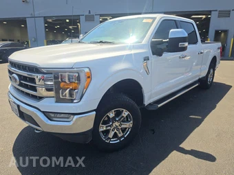 2022 Ford F-150 LARIAT Crew Cab Medium Bed