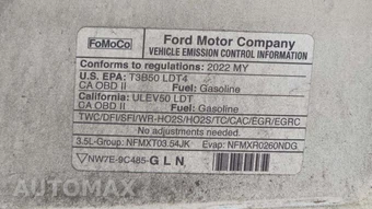 2022 Ford F-150 LARIAT Crew Cab Medium Bed - miniatura 18