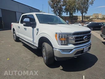2022 Ford F-150 LARIAT Crew Cab Medium Bed - miniatura 3