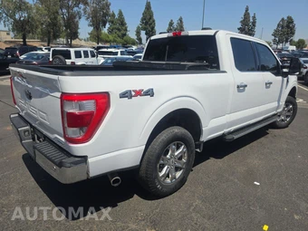 2022 Ford F-150 LARIAT Crew Cab Medium Bed - miniatura 4