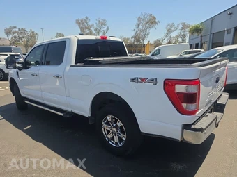 2022 Ford F-150 LARIAT Crew Cab Medium Bed - miniatura 6