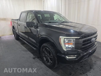 2022 Ford F-150 LARIAT Crew Cab Medium Bed - miniatura 3