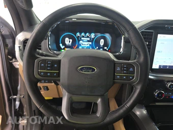 2022 Ford F-150 LARIAT Crew Cab Short Bed - miniatura 10