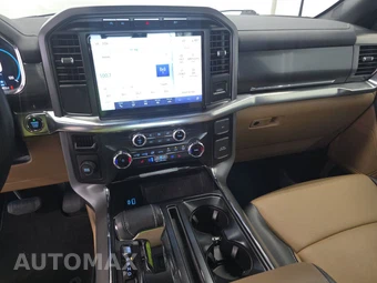 2022 Ford F-150 LARIAT Crew Cab Short Bed - miniatura 11