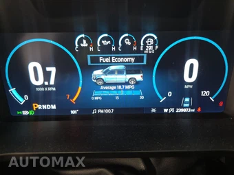 2022 Ford F-150 LARIAT Crew Cab Short Bed - miniatura 12